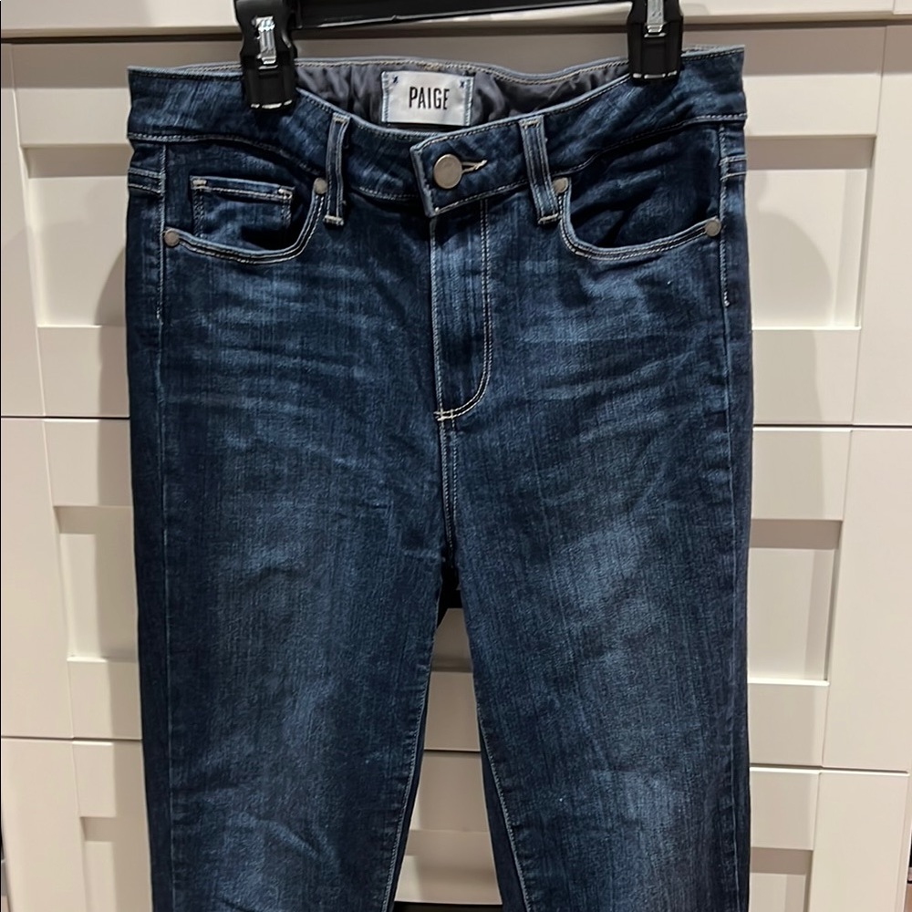 💥Host pick💥PAIGE Blue Jeans Classic Style size 29